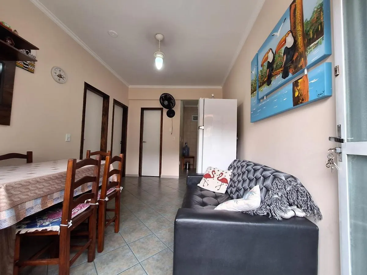 Apartment Apto Terreo Frente Com 2 Qtos A 200 Mt Praia Bombas Bombinhas Brasilien