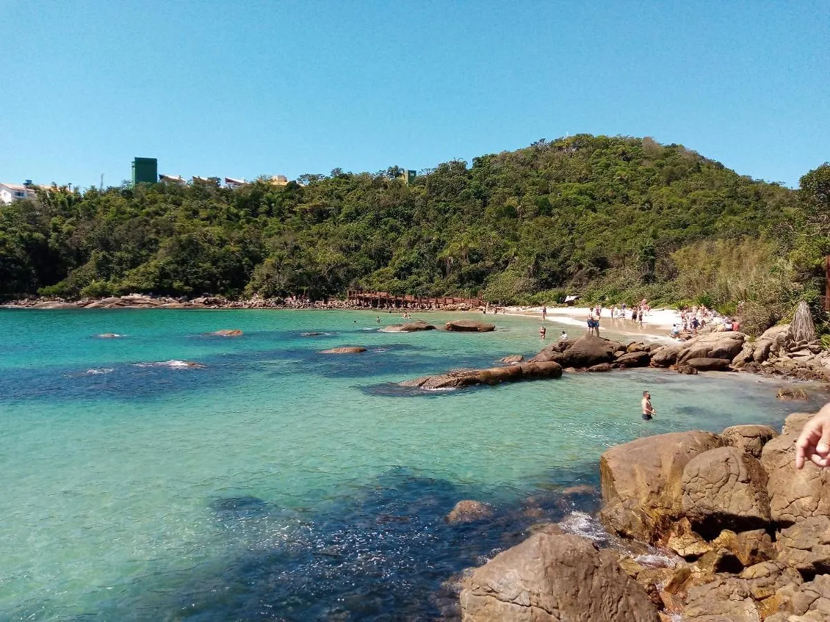 Apartment Apto Terreo Frente Com 2 Qtos A 200 Mt Praia Bombas Bombinhas